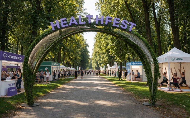 Parcul Central se transformă într-un „Sat al Sănătății”! HealthFEST revine la Cluj cu patru zile de consultații gratuite, sport și prevenție