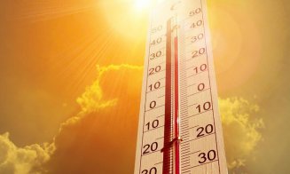 Cod galben de caniculă în Cluj: temperaturi de până la 33 de grade