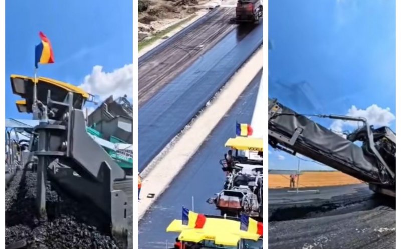 Chiribiș - Biharia, la 60%: Când va fi gata / 2026, an record pentru Autostrada Transilvania