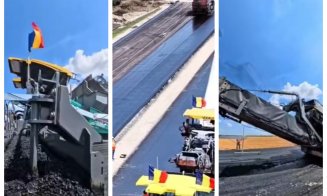 Chiribiș - Biharia, la 60%: Când va fi gata / 2026, an record pentru Autostrada Transilvania