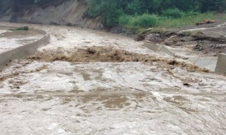 Atenționare COD GALBEN de viituri și inundații în Cluj