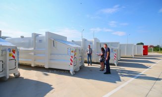 Investiție majoră pentru mediu la Turda: Noul centru de colectare a deșeurilor, aproape de inaugurare