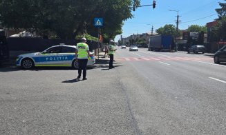 Razie de amploare în Cluj: polițiștii au „curățat” drumurile de șoferi băuți. Peste 1800 de persoane, luate în vizor