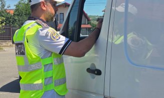 Razie de amploare în Cluj: polițiștii au „curățat” drumurile de șoferi băuți. Peste 1800 de persoane, luate în vizor