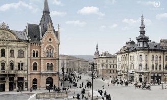 Imagine inedită din vechiul Cluj - anul 1942