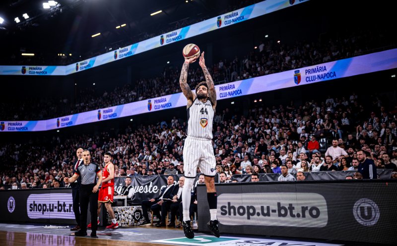 Plecat de la U-BT, Jeffery Taylor a fost prezentat oficial de noua sa echipă
