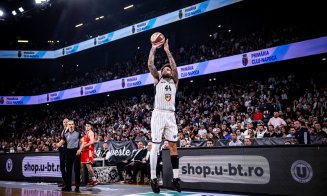 Plecat de la U-BT, Jeffery Taylor a fost prezentat oficial de noua sa echipă