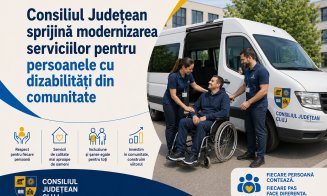 Bani europeni pentru modernizarea serviciilor destinate persoanelor cu dizabilități din Cluj