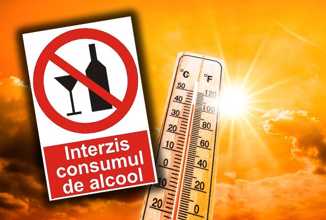 Orașul care a interzis vânzarea și consumul de alcool în contextul valului de caniculă
