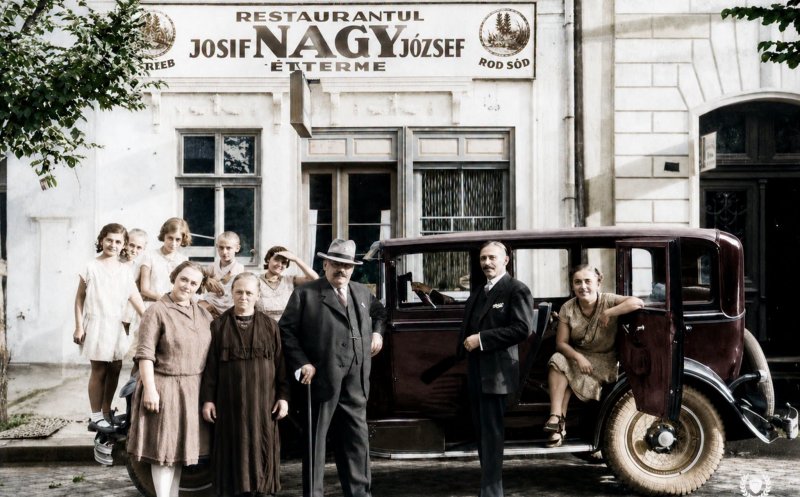 Restaurantul Nagy József, locul unde Clujul interbelic își dădea întâlnire