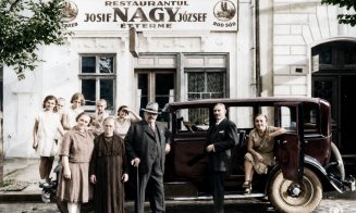 Restaurantul Nagy József, locul unde Clujul interbelic își dădea întâlnire