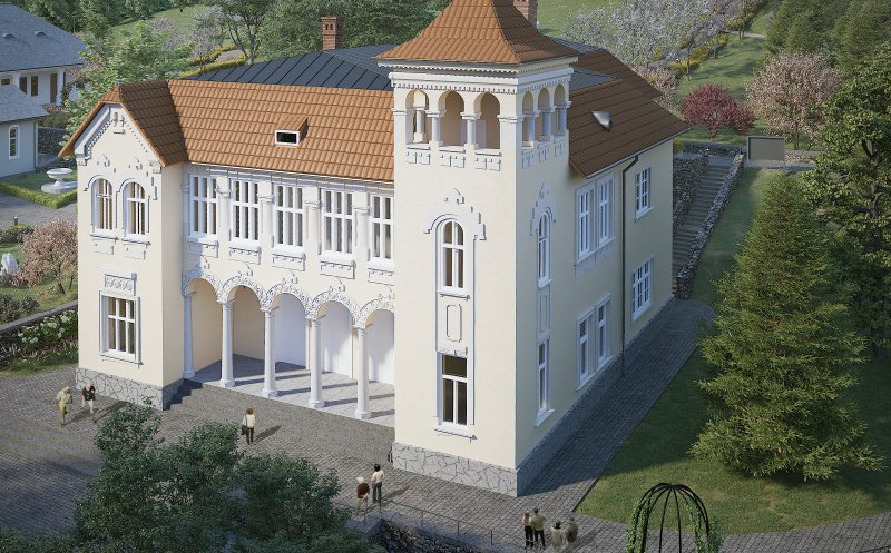 S-a semnat contractul de execuție pentru reabilitarea Muzeului Memorial „Octavian Goga" Ciucea. Cât durează lucrările