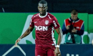 CFR Cluj nu renunță la Sheriff Sinyan. Clubul încearcă să îl convingă să continue în Gruia