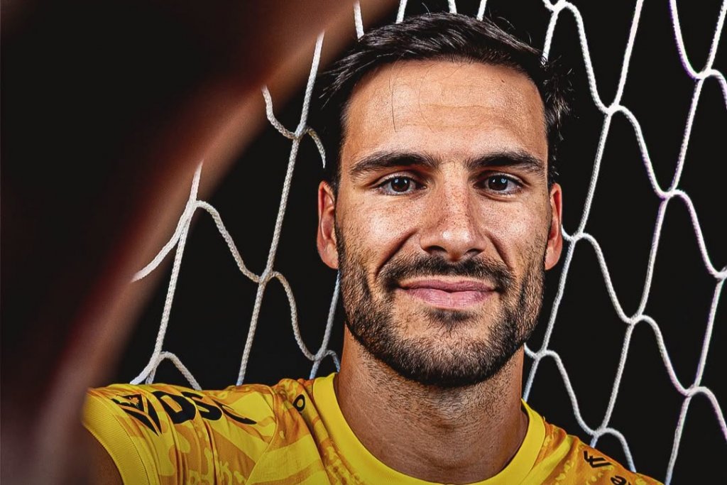 CFR Cluj are un nou portar. Andre Moreira, prezentat oficial