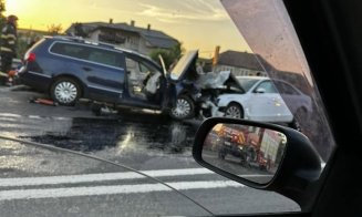 Accidentul GRAV cu 4 victime de la Iclod putea fi evitat / Ce au transmis polițiștii despre cum s-a produs