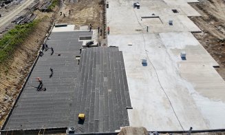 Lucrările la viitorul Spital Pediatric Monobloc din Cluj continuă în forță. Mesajul lui Tișe către Guvernul României
