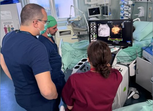 Tehnologie de ultimă generație la ICUTR Cluj-Napoca. Institutul a primit un ecograf performant pentru pacienții transplantați
