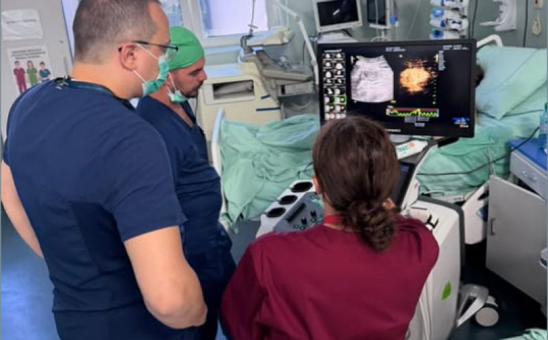 Tehnologie de ultimă generație la ICUTR Cluj-Napoca. Institutul a primit un ecograf performant pentru pacienții transplantați