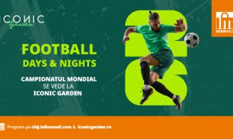 Campionatul Mondial de Fotbal se vede anul acesta în aer liber, la Iulius Mall Cluj