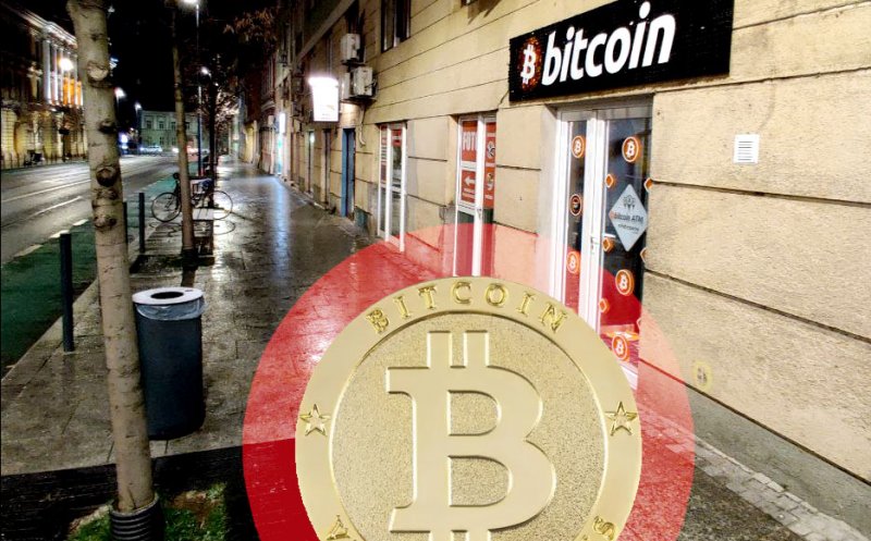 Înșelăciuni la ATM-uri de criptomonede în Cluj-Napoca și Florești / Care e modul de operare al infractorilor care ”protejează fondurile” victimelor