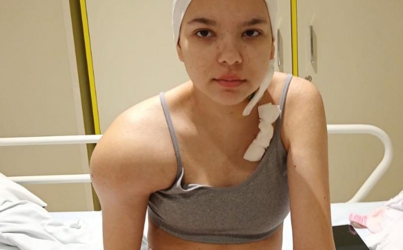 Sara, o adolescentă de 14 ani luptă cu un cancer care nu așteaptă. Are nevoie urgentă de ajutor pentru operația care îi poate salva viața