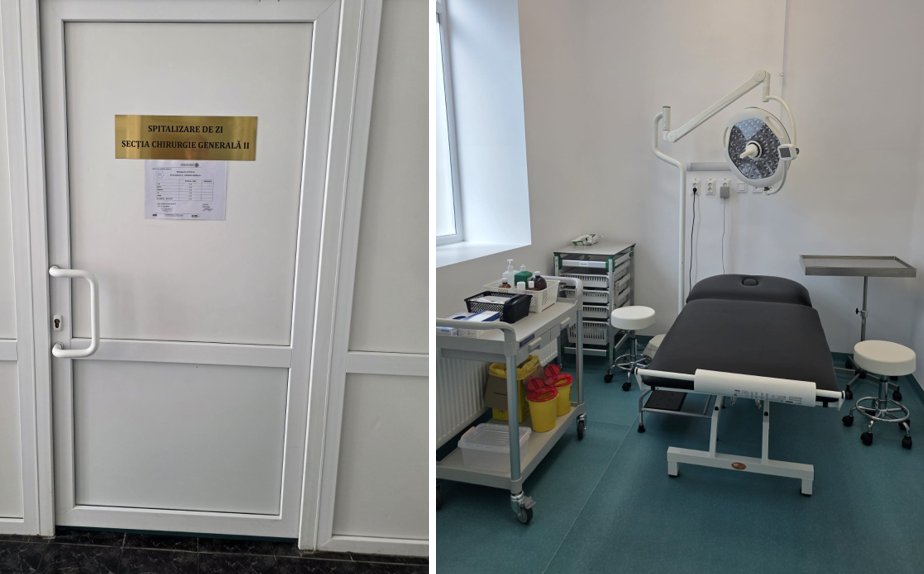 Investiție importantă la SCJU Cluj-Napoca. Se deschide Compartimentul de Internări de Zi la Chirurgie II