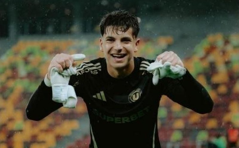 Unul dintre tinerii Universității Cluj, dorit în Liga a 2-a de o favorită la promovare