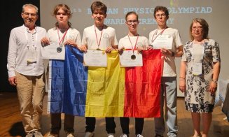 O nouă performanță pentru elevii români! S-au întors cu aur şi argint de la Balcaniada de Fizică