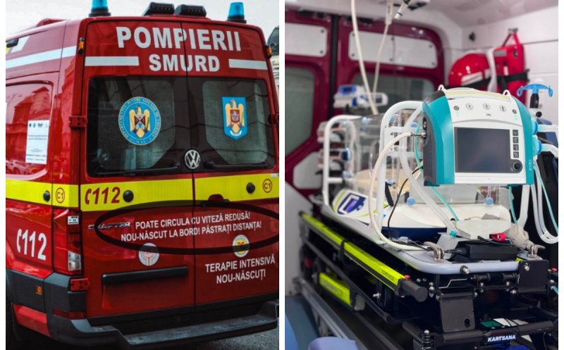 De ce o ambulanță SMURD cu girofarul pornit merge încet pe străzile din Cluj: explicația din spatele misiunii i-a surprins pe șoferi. "Vă rog să înțelegeți..."