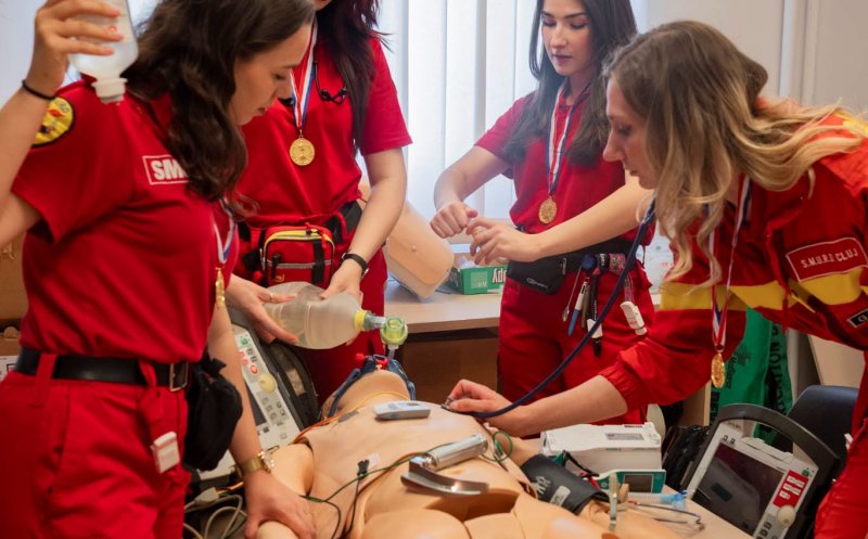 Echipa UMF Cluj a câștigat SimUniversity 2026, una dintre cele mai prestigioase competiții europene de simulare medicală