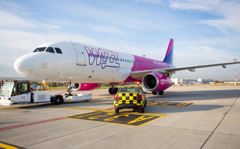 Aterizare de urgență pe aeroportul din Cluj-Napoca. Ce a anunțat comandantul prin sistemul de sonorizare