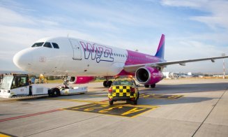 Aterizare de urgență pe aeroportul din Cluj-Napoca. Ce a anunțat comandantul prin sistemul de sonorizare