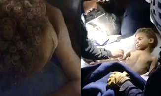 Copil de 3 ani, scos în viață de sub dărâmături la 6 zile de la cutremurul din Venezuela