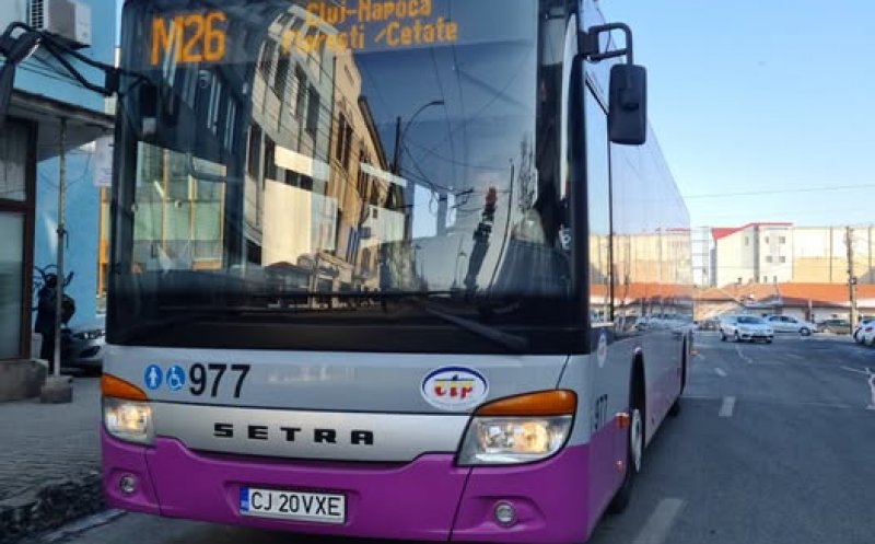 M26 va circula deviat spre Cluj-Napoca