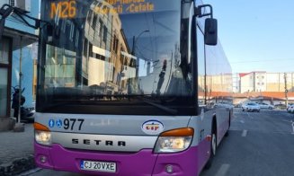 M26 va circula deviat spre Cluj-Napoca