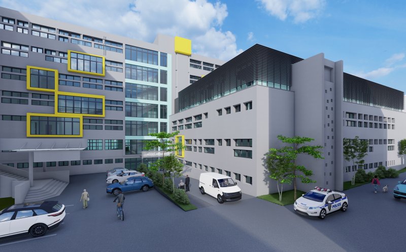 Începe extinderea, modernizarea și dotarea Ambulatoriului Integrat al Spitalului Clinic de Boli Infecțioase