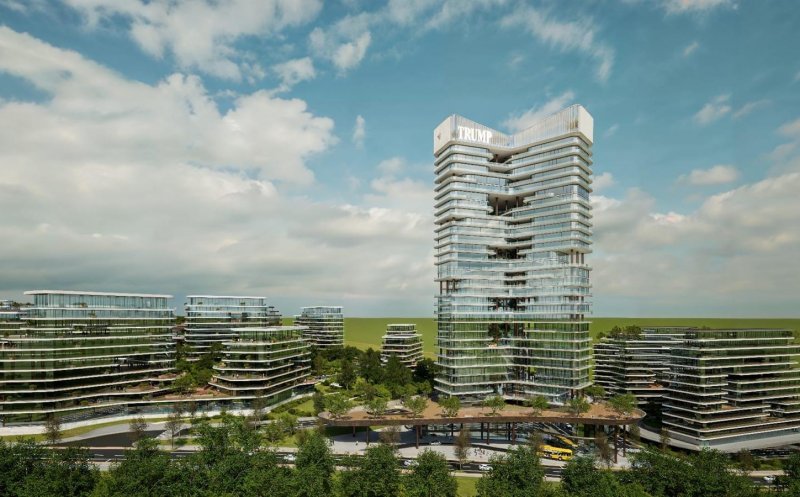 Trump şi-a trecut în declaraţia de avere licența pentru proiectul imobiliar din Cluj