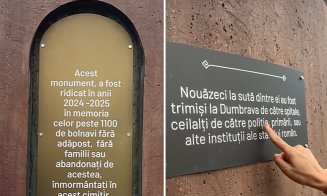 Peste 1.000 de morți  în cimitirul ”bunului samaritean”/ Pașca a pus inscripții pe un monument din cimitir în care spune cine i-a trimis ”clienții”