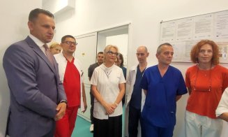 SCJU Cluj a deschis un compartiment de Internări de Zi la Chirurgie Generală II: „Scurtăm durata de așteptare a pacientului. În câteva ore poate pleca acasă”