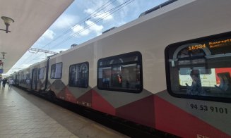 De la Cluj la București cu noul tren electric Alstom: Interregional Călători lansează prima cursă. VEZI cum arată