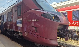 De la Cluj la București cu noul tren electric Alstom: Interregional Călători lansează prima cursă. VEZI cum arată