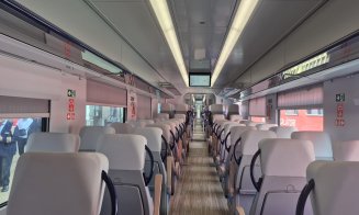 De la Cluj la București cu noul tren electric Alstom: Interregional Călători lansează prima cursă. VEZI cum arată