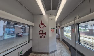 De la Cluj la București cu noul tren electric Alstom: Interregional Călători lansează prima cursă. VEZI cum arată
