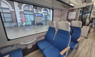 De la Cluj la București cu noul tren electric Alstom: Interregional Călători lansează prima cursă. VEZI cum arată