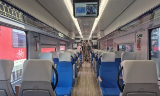 De la Cluj la București cu noul tren electric Alstom: Interregional Călători lansează prima cursă. VEZI cum arată