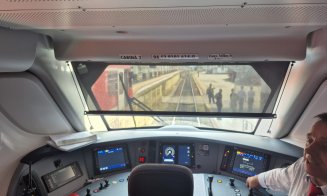 De la Cluj la București cu noul tren electric Alstom: Interregional Călători lansează prima cursă. VEZI cum arată