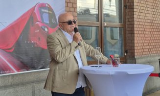 De la Cluj la București cu noul tren electric Alstom: Interregional Călători lansează prima cursă. VEZI cum arată