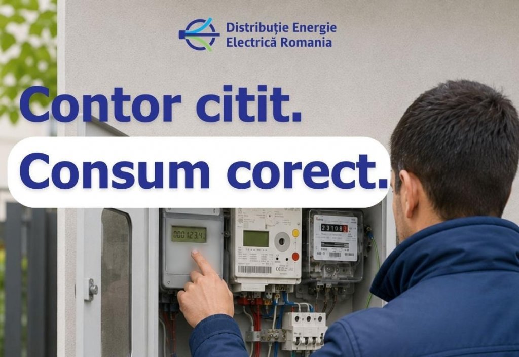 DEER face apel la consumatori: “Permiteți accesul la contoarele de energie pentru facturi bazate pe consumul real”