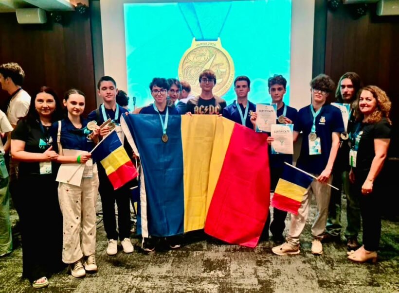 Elevii români au cucerit Europa la Geografie! Olimpicii s-au întors cinci medalii de aur și cu locul I pe națiuni