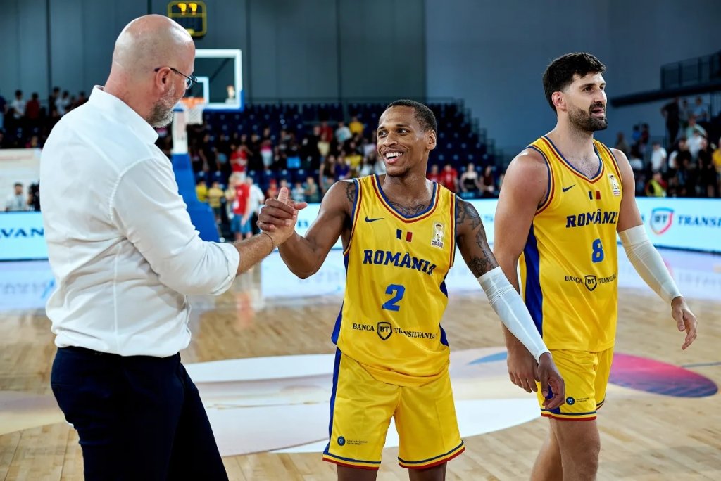 Naționala de baschet, victorie uriașă în fața Greciei în preliminariile Cupei Mondiale